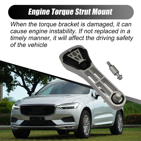 Rock Solid Engine Torque Strut Mount Fit For Volvo S60 V60 2019 2020 S90 V90 2017 2019 XC60 2018 2020 XC90 2016 2020 Replacement Part MK235