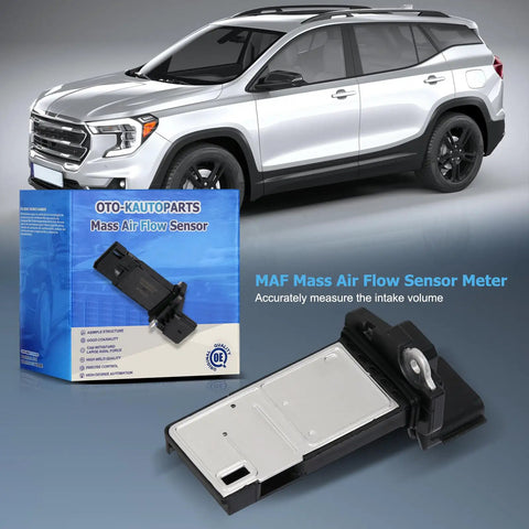 Mass Air Flow Sensor MAF For Chevy Equinox Malibu GMC Terrain 2016 To 2022 1.5L 4L Plug And Play Replacement Part Direct Fit