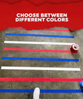 No Slip Grip Tape For Indoor Outdoor Use White 1 Inch By 10 Yards All Weather Traction Tape displayed in multiple colors