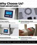 Fast Automatic Bundling Machine With 12mm Hot Melt Strapping Hands Free Like A Boss One And A Half Seconds Binding design features