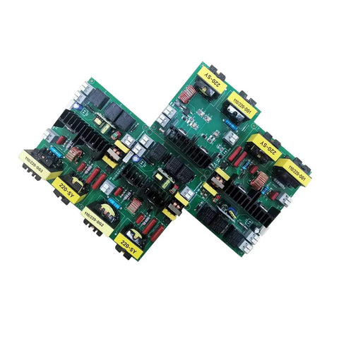 High Power 40KHz Ultrasonic Driver Board For Cleaners 60W To 180W 110V Or 220V Digital Generator PCB With Knob DG3