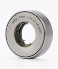 Beefy Thrust Tapered Roller Bearing 1.01 Inch ID, 2 Inch OD, 0.625 Inch Wide T101 904A1 Chrome Steel close-up side view