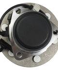 Top view of Front Wheel Bearing Hub Assembly 515054 Fits Cadillac Escalade 2002 2006 Chevrolet Avalanche showing 6-bolt flange