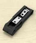 8 Pack Rubber Draw Latch Set Flexible Black Latches With Concealed Keeper For Cooler Cargo Box Boat And Truck Storage