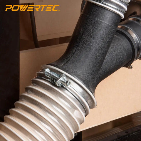 2 Inch Double Wire Hose Clamp With Bolt, Beefy Heavy Duty Worm Gear Clamp For Pool Hoses, PVC hose on pipe