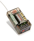 Six Channel AVC Telemetry Surface Receiver For RC Cars And Trucks DSMR DSM2 Compatible with visible circuit details