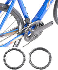 4 Pack Bike Ball Bearing Retainer Replacement 5/32 Inch X 16 Ball Bearings For Crank And Rear Wheel shown with bike