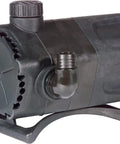 Heavy-Duty Dual Discharge Submersible Pond Pump For Ponds, Waterfalls And Fountains, 1900 GPH, 115 Volt Direct Drive, Oil Free