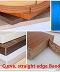 Portable Manual Edge Banding Machine For Woodworking With Curve And Straight Edges Pro Grade High Efficiency Edge Bander