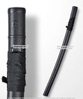 31-Inch Polypropylene Ishime Textured Saya Scabbard for Training Sword Lightweight Durable Tough As Nails Practice Sheath for Safe Draws