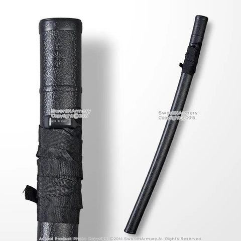 31-Inch Polypropylene Ishime Textured Saya Scabbard for Training Sword Lightweight Durable Tough As Nails Practice Sheath for Safe Draws