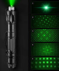 Hella Bright Rechargeable Flashlight for Camping and Outdoors Delivers 1500m Long Range Beam and 2000 Lumen Power Waterproof Torch with Rugged Build Multiple Modes USB Recharge Green Gift Box Included.