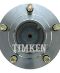 Wheel Bearing And Hub Assembly HA590107 Preset Pre-Greased And Pre-Sealed, top view with bolt placement