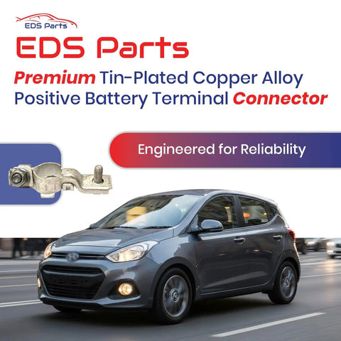 Exact OE Replacement Positive Battery Terminal Post Clamp For Hyundai Kia And Genesis Vehicles With Tin Plated Copper Alloy