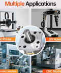10 To 1 Planetary Gearbox For Nema 23 Stepper Motor in 3D Printer, CNC, Automation Machine Applications