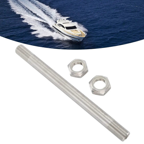 Beefed Up High Strength Aluminum Clamp Bracket Bolt Kit For Outboard Engines With Nuts Screws Bushings And Washers All In One Replacement