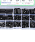250Pcs Nylon Hex Spacer Standoff Assortment Kit DIY M3 Screws Nuts Threaded Pillars For UAVs And Electronics Projects Beefy Durable Nylon Construction With Multiple Sizes And Easy Install For Motherboard And Robotic Builds, open organizer case