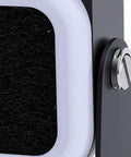 Close-up of filter on Solder Fume Extractor With 3W Glue Curing Light 15000RPM Soldering Fan Pro Grade 3 Speed