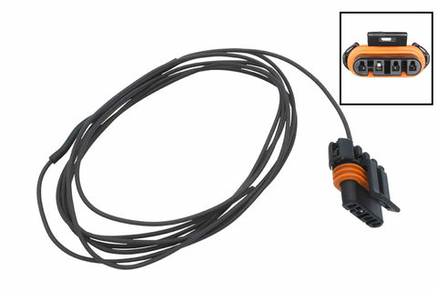 96 Inch Resistor Wire Pigtail Converts 12V To Signal For LS Gen III 4 Pin Alternator 105A WPALT31, Assembled In Wichita Kansas With USA Made OEM Grade TXL Wire