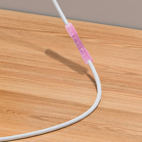 Super Durable Heat Shrink Butt Connectors Kit With Thick Copper Core For Boat And Truck Wiring High Current Heavy Duty Toughest Seal, pink connector on white wire