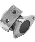 Premium 316 Stainless Steel Door Stopper Magnet that holds strong for boat and yacht adventures, showing stainless steel construction and design.