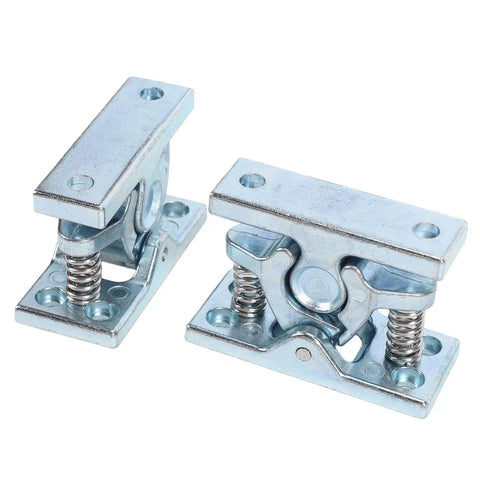 Double Roller RV Door Latch Zinc Alloy Spring Loaded Door Catch 2 Pack For RVs Trailers Boats Garages Cabinets Sheds Quick Close And Secure Hold
