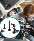 Bulk 400 Pack Self Tapping Screws For Metal And Wood Size 8 And 10 410 Stainless Steel in use for car engine repair