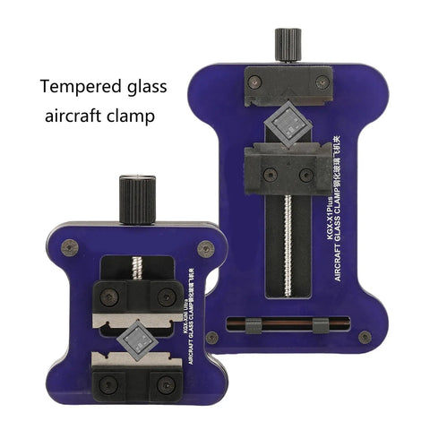 Portable Circuit Board Repair Fixture And Holder Clamp For Soldering Pro Grade Setup, tempered glass clamp for stable positioning