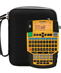 Ultimate Heavy Duty Hard Case For Dymo Rhino 4200 Label Maker Built Different Badass Drop Proof Eva Armor With Lock In Protection And Water Resistant Shield with label maker inside.