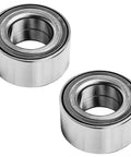 Front Wheel Bearing Replacement Kit For Dodge Caliber 2007-2012, Jeep Compass 2007-2017, Patriot 2007-2017, Mitsubishi Lancer 2008-2015 FWD, includes 2 front bearings