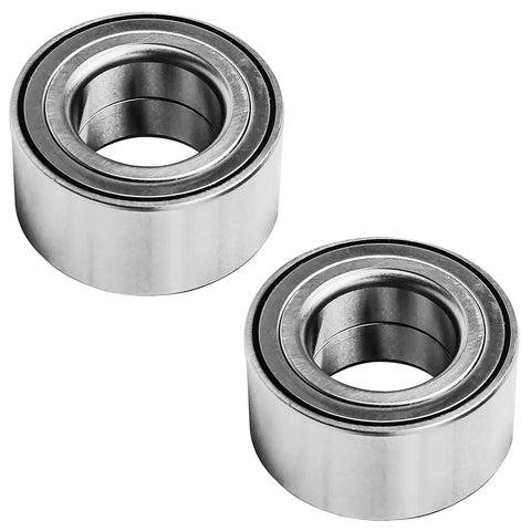 Front Wheel Bearing Replacement Kit For Dodge Caliber 2007-2012, Jeep Compass 2007-2017, Patriot 2007-2017, Mitsubishi Lancer 2008-2015 FWD, includes 2 front bearings