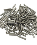 100 Pack 304 Stainless Steel Dowel Pins M3 X 18mm Shelf Support Pins For Bookshelves Cabinets And Closets Durable Rust Resistant Burr Free
