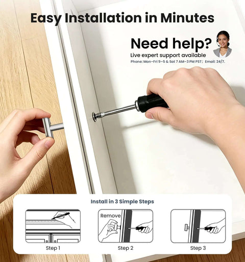 Installing 10 Pack 2 Inch Brushed Nickel Stainless Steel Cabinet Knobs T Bar Pulls For Cabinets And Drawers