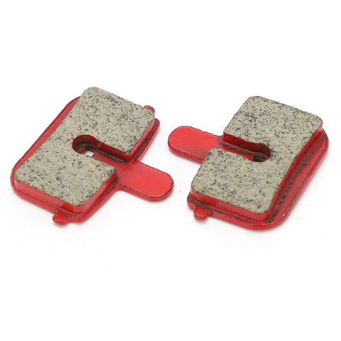 4 Pairs Resin Semi Metal Brake Pads Replacement For Electric Vehicles And Mountain Bikes Go To Quiet Braking With High Temperature Resistance And Long Wear For Smooth Stopping