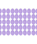 Kick-Ass 6 Inch Ceramic Sanding Discs arranged in rows, featuring a durable purple coating for effective woodworking and polishing.