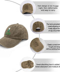 Ultra Cool Womens Adjustable Baseball Cap With Modern Style Soft Breathable Fabric Easy Fit Buckle Closure