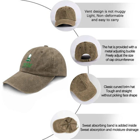 Ultra Cool Womens Adjustable Baseball Cap With Modern Style Soft Breathable Fabric Easy Fit Buckle Closure