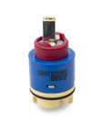 Pressure Balancing Cartridge For Tub And Shower Kit 3P RK7300 Cart, 3 Year Warranty, Easy Install, blue and red component