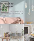 Top Tier Industrial Mini Pendant Light Kit With Kickass Retro Vibe And Heavy Duty Build Plus Standard E26 Socket For Modern Homes Kitchens And Warehouse Lofts In White, three adjustable pendant lights in a stylish setting.