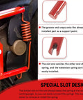 Pro-Grade Heavy Duty Truck Brake Spring Tool For Eaton Air Brake Shoe Anchor Springs Installation And Removal demonstration
