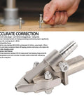 Handheld Screw Machine Clamp Nozzle With Auto Locking Chuck For 5.2 To 5.6 mm Screws, Riveting Chuck Attachment For Electric Screwdrivers And Power Drills