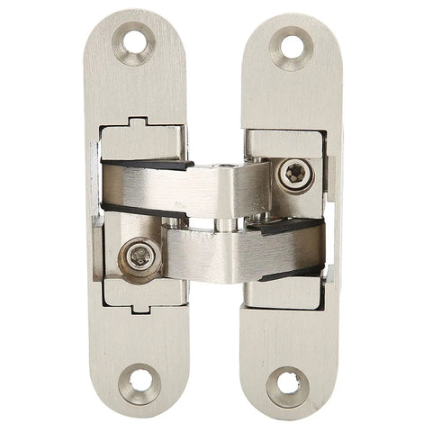 Heavy Duty Folding Door Hinge Built Tough For Silent Glide Operation Smooth Swinging Motion with Zinc Alloy Material