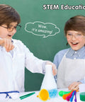 Kids Science Experiment Kit With Lab Coat Dress Up Costume And Role Play Fun, Hands On STEM Activities For Boys And Girls 6 Plus