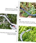 Beast Steel Reaping Hook For Gardening 2-Piece Set with Ergonomic Handle used for weeding and mowing in garden