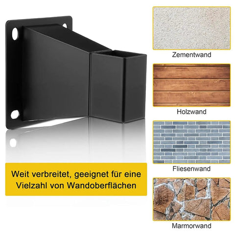 Side Awning Wall Mount Bracket Replacement Kit With Screws And Washers For Outdoor Patio Backyard Porch Garden Balcony Terrace Replacements That Make For No Fuss Easy Install, Secure Mounting And Long Lasting Exterior Comfort
