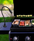 USB Powered Magnetic Flexible LED Work Light With Gooseneck 3W Dimmable Inspection Spotlight Timer Function on grill
