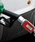 Industrial Digital Fuel Meter 1 Inch NPT Flow Meter For Diesel Gasoline Kerosene Lubricants And Coolants on fuel nozzle