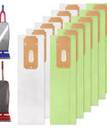 Type CC Vacuum Bags 12 Pack For Oreck XL Upright Vacuum Cleaners Fits XL2100RHS U2000R U2000RB U2000RB2L with green bags visible