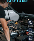 Endoscope Camera With Light Pro Grade Dual Lens 4.3 Inch IPS Screen 1080P HD Borescope inspecting car engine