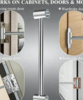 Adjustable Door Wrench For Sagging And Rubbing Doors Double End Hinge Tool For Flag Hinges uses on various doors
